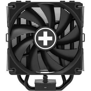 XILENCE Cooler XC061 M705D Performance A+ Series, Socket 1150/1151/1155/2066/2011/1200/1700 & AM4/FM2+/AM3+, up to 220W, 2x 120х120х25mm Black PWM Fan, Hydro-bering Fan, 700~1600rpm, 18.0~32.5dBA, 70CFM, 4pin, PWM, 5x Cooper heatpipes (6mm), Black