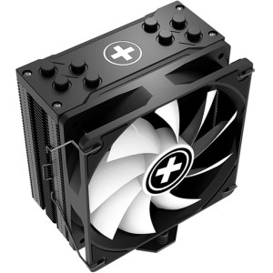 XILENCE Cooler XC056 M704PRO.ARGB Performance A+ Series, Socket 1150/1151/1155/2066/2011/1200 & AM4/FM2+/AM3+, up to 180W, ARGB LED fan: 120х120х25mm PWM Fan, Hydro-bering fan, 500~1500rpm, 18.0~30.2dBA, 68.2CFM, 4pin, PWM, 4x Cooper heatpipes (6mm), Bl