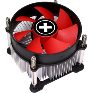 XILENCE Cooler XC232  Performance C Series I350PWM, Socket LGA1700 up to 110W (up to i5-12600 non-K CPU), 92x92x25mm, 800~2500rpm, 17.6-26.4dBA, 44.25CFM, 4pins, PWM, Screw&Back Plate inst., Aluminium Heatsink, (45pcs/box)