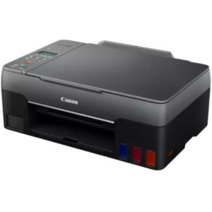 MFD CISS Canon Pixma G3460, Color Printer/Scanner/Copier/Wi-Fi, A4, Print 4800x1200dpi_2pl, Scan 600x1200dpi, ESAT 10.8/6.0 ipm,64-275г/м2, LCD 6.2cm,USB 2.0, 4 ink tanks: GI-41 B/M/Y/C Black: 6,000 pages (Economy mode 7,600 pages) Colour: 7,700 p.