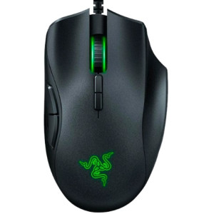 Gaming Mouse Razer Naga Trinity, 16k dpi, 19 buttons, 50G, 450IPS, 120g, RGB, USB, Black
