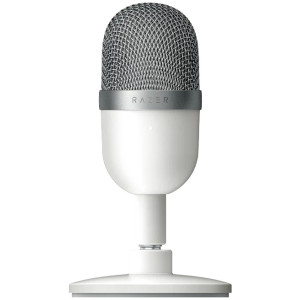 Microphones Razer Seiren Mini, Ultra-compact Streaming Microphone, USB, White