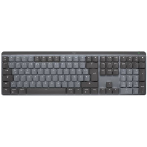 Wireless Keyboard Logitech MX Mechanical, Clicky SW, Low-profile, Backlight, US Layout, 2.4/BT