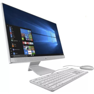 23.8" ASUS AIO V241EA White, Intel Pentium Gold 7505 2.0-3.5GHz/8GB DDR4/SSD 256GB/Intel UHD Graphics/Webcam 720p HD/Speakers & Microphone/WiFi 802.11ac+BT 5.1/Gigabit LAN/23.8" FHD IPS (1920x1080)/Keyboard&Mouse/No OS V241EAK-WA070M