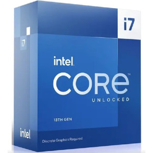 CPU Intel Core i7-13700KF 2.5-5.4GHz 16 Cores 24-Threads (LGA1700, 2.5-5.4GHz, 30MB, No Integrated Graphics) BOX no Cooler, BX8071513700KF (procesor/процессор)