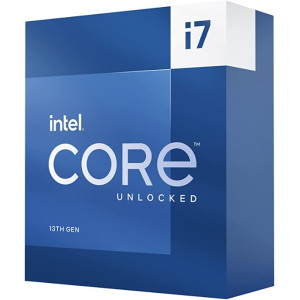 CPU Intel Core i7-13700K 2.5-5.4GHz 16 Cores 24-Threads (LGA1700, 2.5-5.4GHz, 30MB, Intel UHD Graphics 770) BOX no Cooler, BX8071513700K (procesor/процессор)