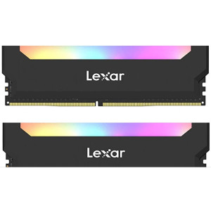  16GB DDR4 Dual-Channel Kit Lexar Hades 16GB (2x8GB) DDR4 (LD4BU008G-R3600GD0H) PC4-28800 3600MHz CL19, Retail, (memorie/память)