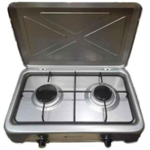 YUCEL O-200-LPG-SILVER plita de masa cu 2 ochiuri