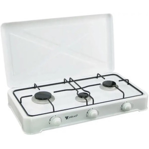 YUCEL O-300 -LPG -SILVER plita de masa cu 3 ochiuri