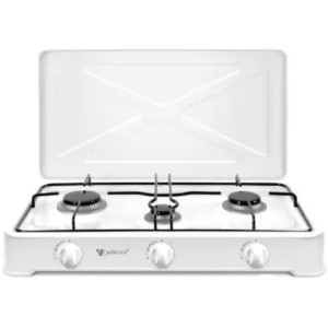 YUCEL O-300 -LPG -WHITE plita de masa cu 3 ochiuri