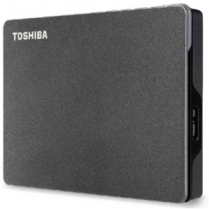   2.5" 4TB External HDD Toshiba Canvio Gaming HDTX140EK3CA, Black, USB 3.2 Gen 1 (USB 2.0 compatible), (hard disk extern HDD/внешний жесткий диск HDD)