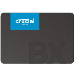  480GB SSD 2.5" Crucial BX500 CT480BX500SSD1, Read 540MB/s, Write 500MB/s, SATA III 6.0 Gbps (solid state drive intern SSD/внутрений высокоскоростной накопитель SSD)