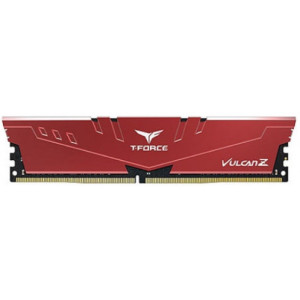  16GB DDR4 Team Group T-Force Vulcan Z Red TLZRD416G3600HC18J01 DDR4 PC4-28800 3600MHz CL18, Retail (memorie/память)
