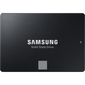 2.5" SSD 250GB Samsung 870 EVO V-Nand 3bit MLC, R/W:560 MB/s/530 MB/s MB/s, MZ-77E250B/EU
