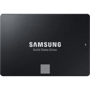 2.5" SSD 500GB  Samsung 870 EVO, SATAIII, Read: 560 MB/s, Write: 530 MB/s, 98K IOPS, MGX, V-NAND 3bit MLC,  MZ-77E500B