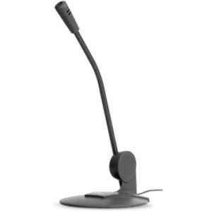 SVEN MK-205, Microphone, Desktop/monitor mountable, Grey