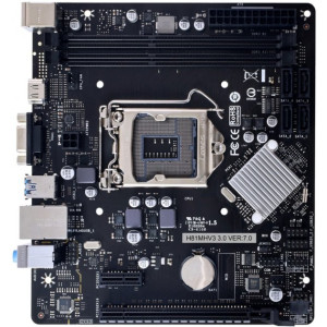 Материнская плата BIOSTAR H81MHV3 3.0, Socket 1150, Intel H81, mATX