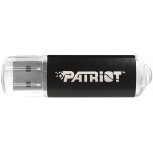 32GB USB2.0  Patriot Xporter Pulse Black, Aluminum housing, Portable and light weight,  (Read 18 MByte/s, Write 10 MByte/s)