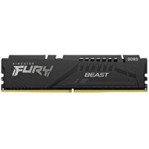 .8GB DDR5-4800MHz  Kingston FURY Beast (KF548C38BB-8), CL38-38-38, 1.1V, Intel XMP 3.0, Black