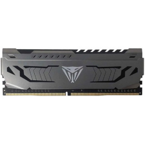 32GB DDR4-3600 VIPER (by Patriot) STEEL Performance, PC28800, CL18, 1.35V, Custom Design Aluminum HeatShiled, Intel XMP 2.0 Support, Gunmetal Grey