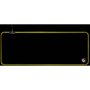Gembird Mouse pad MP-GAMELED-L, Gaming mouse pad with LED light effect