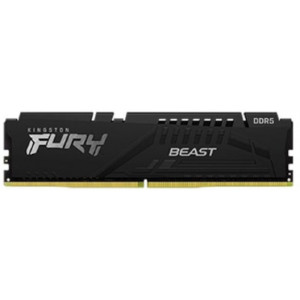 .8GB DDR5-4800MHz SODIMM Kingston FURY Beast (KF548S38IB-8), CL38, 1.1V, Intel XMP 3.0, Black
