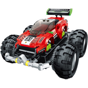 8031, iM.Master Bricks: RC & APP Programming Off-Road Monster Truck 188 pcs