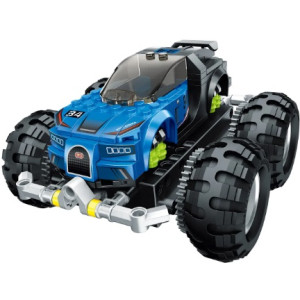 8034, iM.Master Bricks: RC & APP Programming Off-Road Monster Truck 177 pcs
