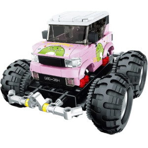 8036, iM.Master Bricks:RC & APP Programming Off-Road Monster Truck 310 pcs