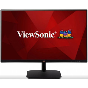 23.8" VIEWSONIC IPS LED VA2432-H Black (5ms, 1000:1, 250cd, 1920x1080, 178°/178°, VGA, HDMI, VESA)