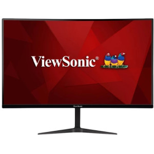 27.0" VIEWSONIC VA LED VX2718-PC-MHD Curved Gaming Black (1ms, 4000:1, 250cd, 1920x1080, 178°/178°, HDMI2.0 x 2, DisplayPort, Curvature 1500R, 165Hz Refresh Rate, AMD Adaptive Sync, Speakers 2 x 2W, Audio Line-out, VESA)