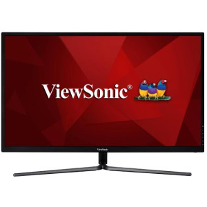 31.5" VIEWSONIC IPS LED VX3211-2K-MHD Black (3ms, 1200:1, 300cd, 2560x1440, 178°/178°, VGA, HDMI, DisplayPort, SuperClear IPS, Audio Line-in/out, Speakers 2 x 2.5W, VESA)
