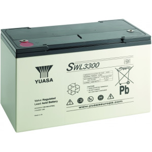 Baterie UPS 12V/ 110.2AH Yuasa SWL3300/FR, 10-12 years, Long Life