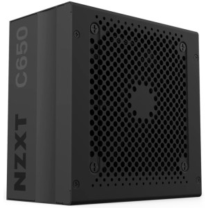 Power Supply ATX 650W NZXT C650, 80+ Bronze, Active PFC, 120 mm fan, Semi-modular