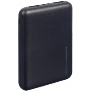 5000mAh Power bank - Gembird PB05-02, LED battery status indicator, USB-AF x 2 pcs, 5.0 V DC, up to 2.0 A, 10.0 W