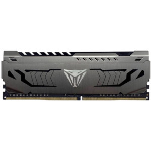 8GB DDR4-3600  VIPER (by Patriot) STEEL Performance, PC28800, CL18, 1.35V, Custom Design Aluminum HeatShiled, Intel XMP 2.0 Support, Gunmetal Grey