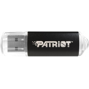 64GB USB2.0  Patriot Xporter Pulse Black, Aluminum housing, Portable and light weight,  (Read 18 MByte/s, Write 10 MByte/s)