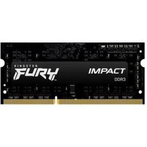4GB DDR3L-1600 SODIMM  Kingston FURY Impact, PC12800, CL9, 1.35V