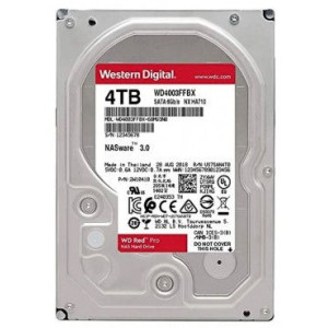 3.5" HDD  4.0TB-SATA-256MB   Western Digital Red Pro (WD4003FFBX), NAS, CMR