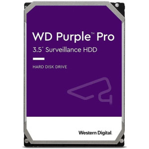 3.5" HDD  8.0TB-SATA-128MB Western Digital  Purple (WD84PURZ), Surveillance, CMR