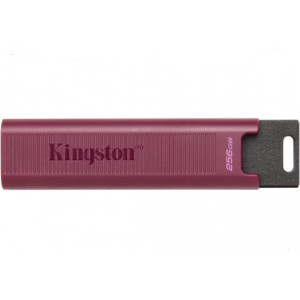 256GB USB3.2 Kingston DataTraveler Max, Red, USB, Unique Design (Read Up to 1000MB/s, Write 900MB/s)
