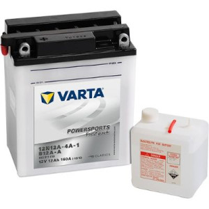 VARTA 512011016I314 Аккумулятор 12V 12AH 160A(EN) клемы 1 (136x82x161) YB12A-A (12N12A-4A-1)