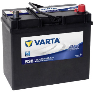 VARTA 5481750423132 Аккумулятор  48AH 420A(JIS) клемы 0 (238x129x227) S4 021