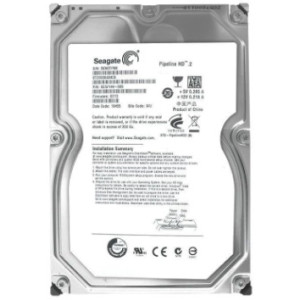 3.5" HDD 1.0TB  Seagate ST31000424CS Pipeline HD™.2, 5900rpm, 16MB, SATAII, NP