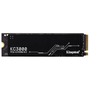 .M.2 NVMe SSD 2.0TB Kingston  KC3000 [PCIe 4.0 x4, R/W:7000/7000MB/s, 1000/1000K IOPS, 3DTLC]