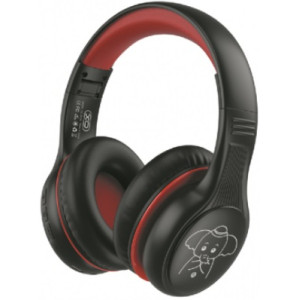 XO Bluetooth Headphones Kids, BE26 stereo, Black