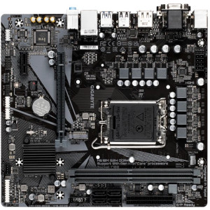 Материнская плата GIGABYTE H610M S2H DDR4, Socket 1700, Intel® H610, mATX