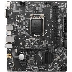 Материнская плата MSI PRO H410M-B, Socket 1200, Intel® H510, mATX