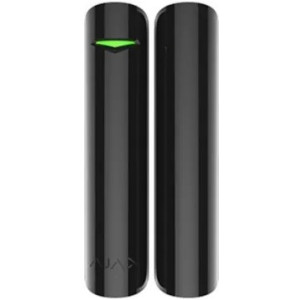 Ajax Wireless Security Opening Detector DoorProtect Plus, Black, Accelerometer