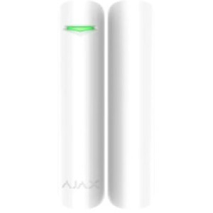 Ajax Wireless Security Opening Detector DoorProtect, White